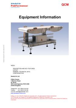 Equipment Information