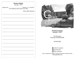01-01-2017 Bulletin PDF