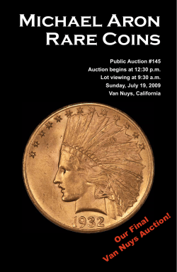 Michael Aron Rare Coins