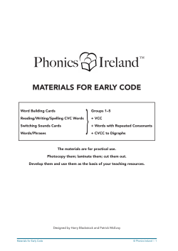Phonics Ireland&trade;