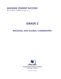grade 2 - Northwoods Press