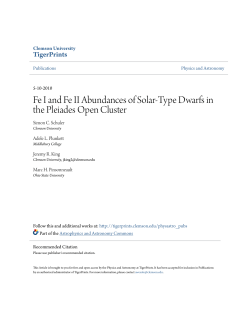 Fe I and Fe II Abundances of Solar-Type Dwarfs in the