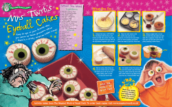 Mrs Twit`s eyeball cakes recipe