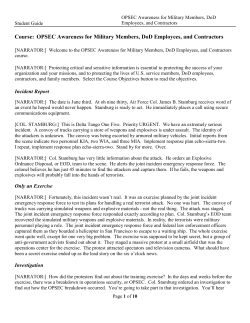 OPSEC Awareness for Military Members, DoD