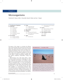 Microorganisms - Elsevier Store