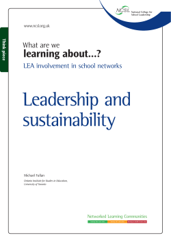 Leadership and Sustainability.indd