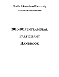 IM Participant Handbook