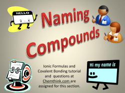 Naming Compounds - davis.k12.ut.us
