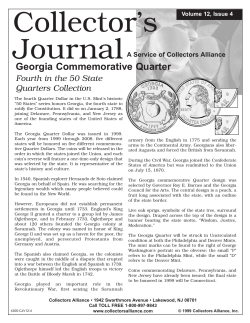 Georgia Commemorative Quarter