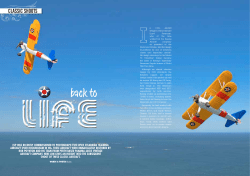 Back to Life - Eye in the Sky Productions