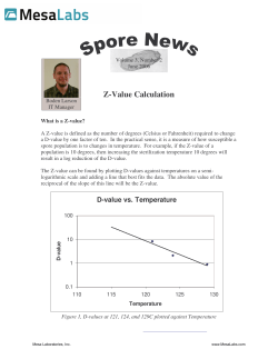 Spore News Vol 3 No 2 - Mesa Biological Indicators