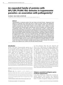 An expanded family of proteins with BPI/LBP/PLUNC