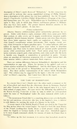 The Tabu of Horseflesh.