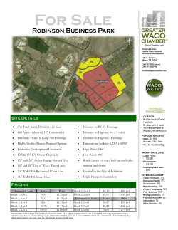Robinson Business Park