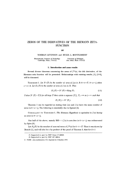 Zeros of the derivatives of the Riemann zeta
