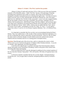 Alfonso X, Siete Partidas File
