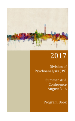 Division of Psychoanalysis (39)
