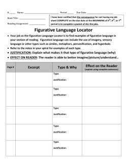 Figurative Language Locator