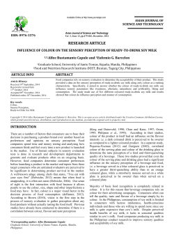1884 - Asian Journal Of Science And Technologies
