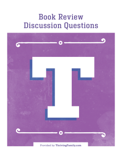 Discussion Questions T