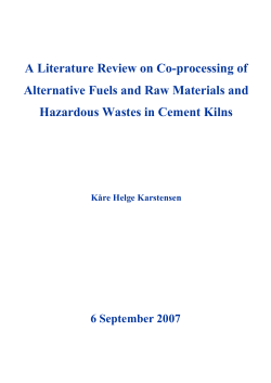 Co-processing of HW in CKs