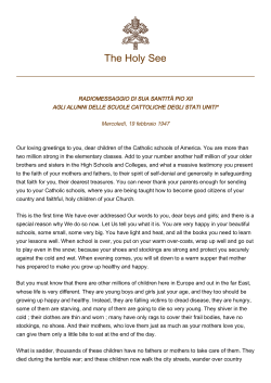 The Holy See