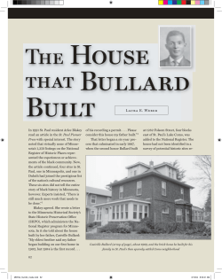 The house that Bullard built / Laura E. Weber.