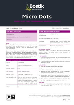 Micro Dots