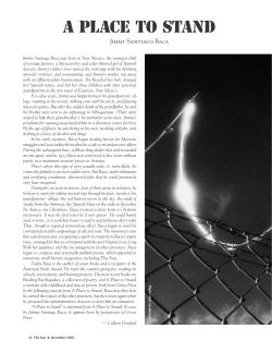 A Place To Stand - The Sun Magazine