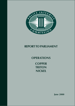 Copper Triton Nickel Report