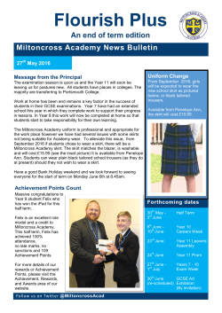 Flourish Plus - Miltoncross Academy