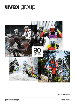 since 1926 Press Kit 2016 - uvex