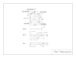 MRP4-0.25 MRP4-1 4X 6-32 (M3) THD MRP4