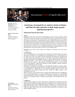 - International Journal of Applied Research