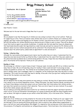 pdf 289KB - Brigg Primary School`s Website