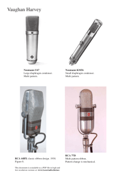 mics we listened to