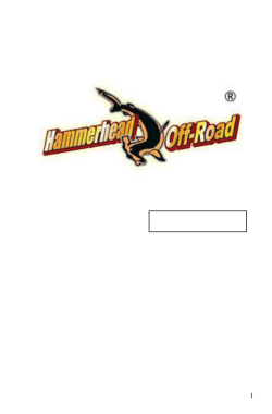 maintenance - Hammerhead Off-Road