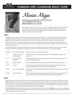 Maniac Magee - Hachette Book Group