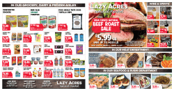 Beef Roast Sale
