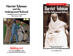 Harriet Tubman