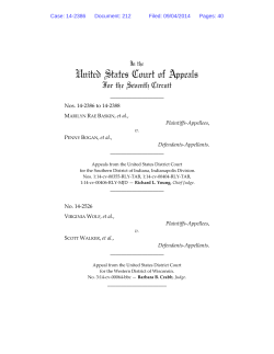opinion - Lambda Legal