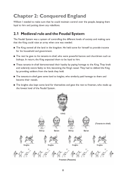 Test Revision Notes 2