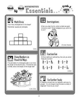 3 - 4 - Homeschool Math