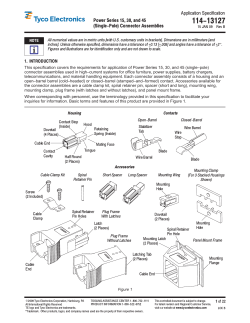 AMP Power Series 15, 30, 45