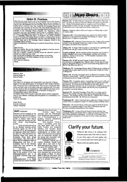 Clarify your future. - NYS Historic Newspapers