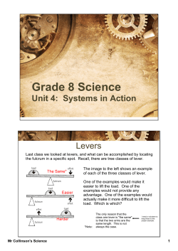 Grade 8 Science
