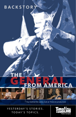 PDF - TimeLine Theatre