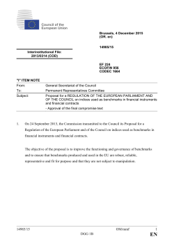 Final compromise text