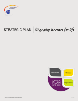 Strategic Plan 2015-2020 PDF
