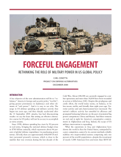 Forceful Engagement - Commonwealth Institute